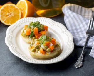 Lezzetli ve Pratik Zeytinyağlı Enginar Tarifi