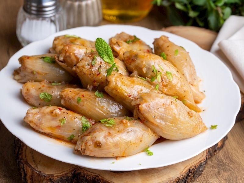 Lezzetli ve Pratik Zeytinyağlı Soğan Dolması Tarifi ile Tanışın