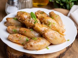 Lezzetli ve Pratik Zeytinyağlı Soğan Dolması Tarifi ile Tanışın