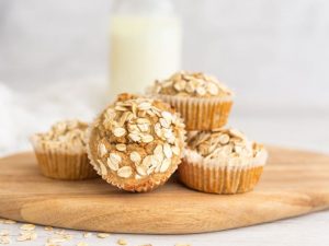 ⓘ Lezzetli ve Sağlıklı Yulaf Muffinleri Tarifi