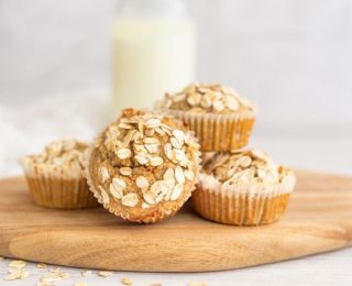 ⓘ Lezzetli ve Sağlıklı Yulaf Muffinleri Tarifi