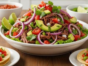 Lezzetli ve Türkçe Sığır Etli Salpicon Tarifi