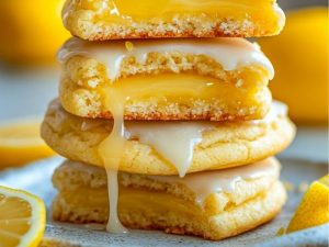 Limon Dolgulu Kurabiye Tarifi: Sıradışı ve Lezzetli Atıştırmalık