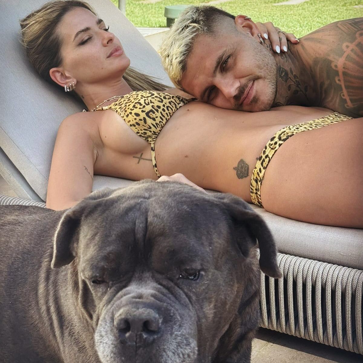 Mauro Icardi'nin Sevgilisi China Suarez İstanbul'a Hayran Kaldı