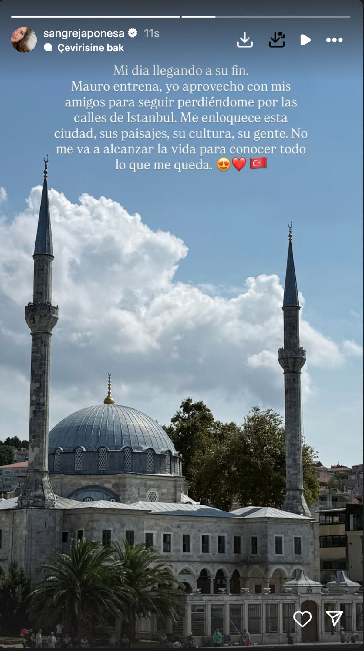 Mauro Icardi'nin Sevgilisi China Suarez İstanbul'a Hayran Kaldı