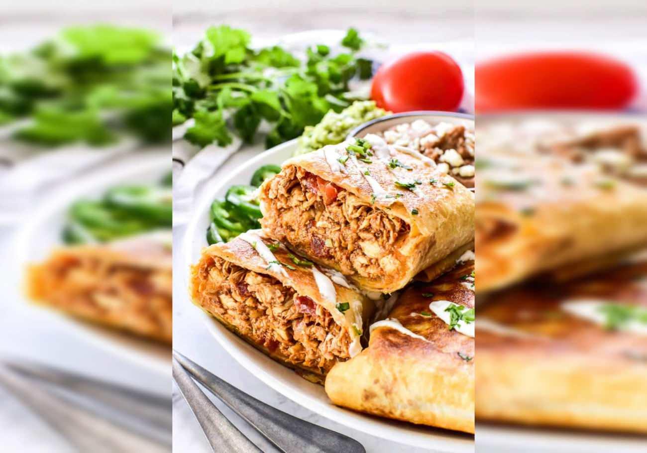 Meksika Lezzetleri Arasında Öne Çıkan Chimichanga Tarifi ve Sunumu