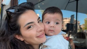 Melisa Aslı Pamuk Ana Oldu: Çocuğumla Flemenkçe ve İngilizce Konuşuyorum!