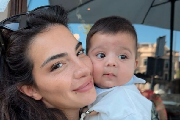 Melisa Aslı Pamuk Ana Oldu: Çocuğumla Flemenkçe ve İngilizce Konuşuyorum!