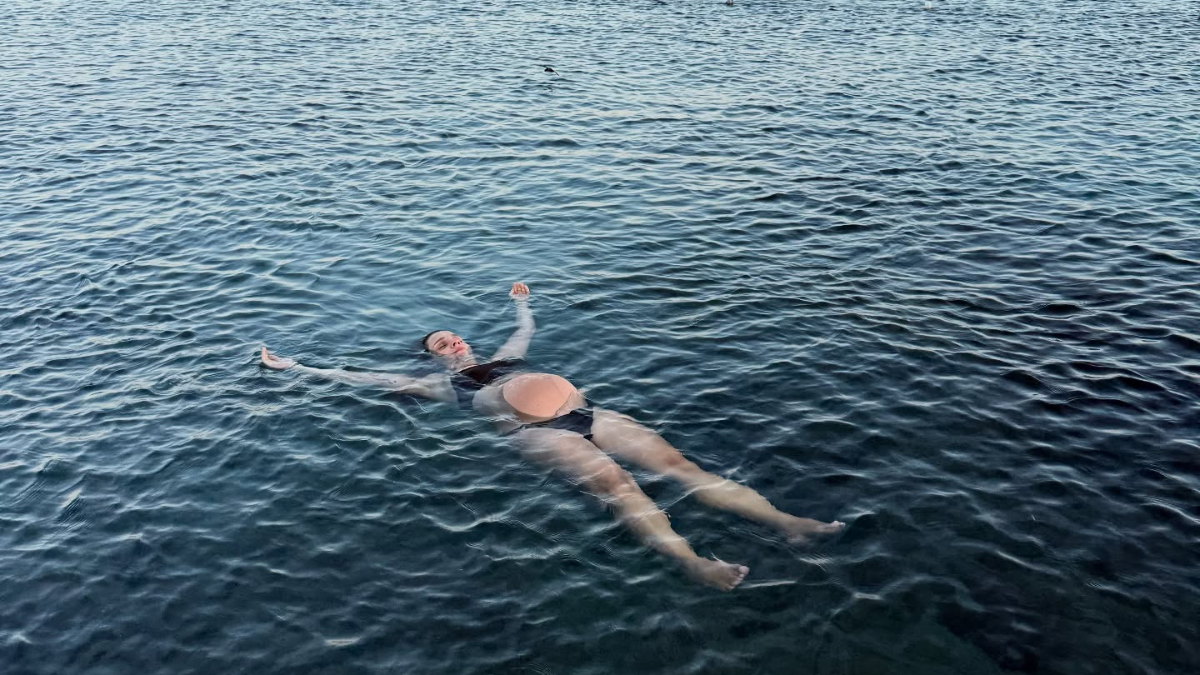 Hamilelik ve Tatil Keyfi Bir Arada