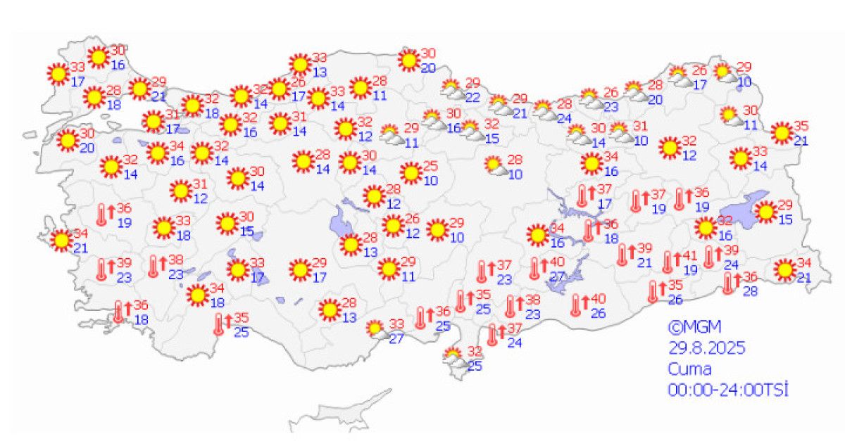 Meteoroloji Genel Müdürlüğünden Serinletici Hava Durumu Haberleri