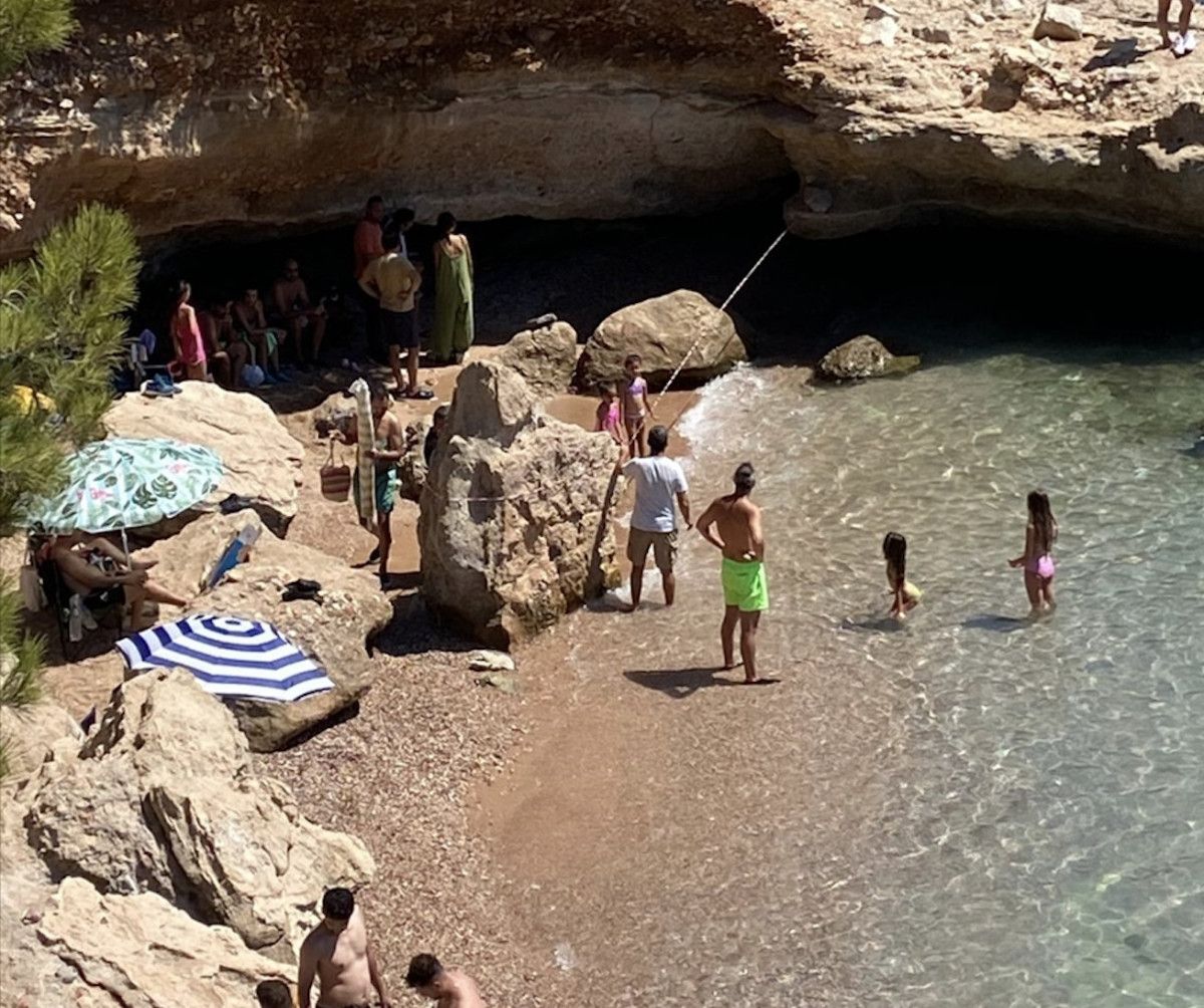 Muğla Sahilinde Dinlenen Fok İçin Güvenlik Şeridi Kuruldu