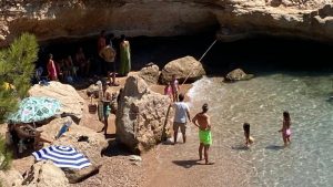 Muğla Sahilinde Dinlenen Fok İçin Güvenlik Şeridi Kuruldu