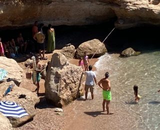 Muğla Sahilinde Dinlenen Fok İçin Güvenlik Şeridi Kuruldu