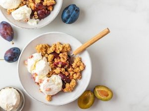 Mürdüm Erikli Lezzetli Crumble Tarifleri