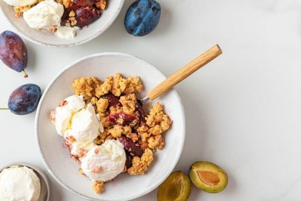 Mürdüm Erikli Lezzetli Crumble Tarifleri