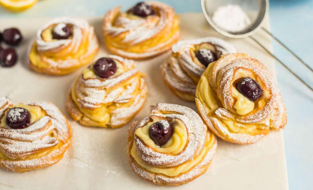 Napoli'nin Meşhur Zeppole Tarifi: Dışı Çıtır, İçi Yumuşacık Nasıl Yapılır?