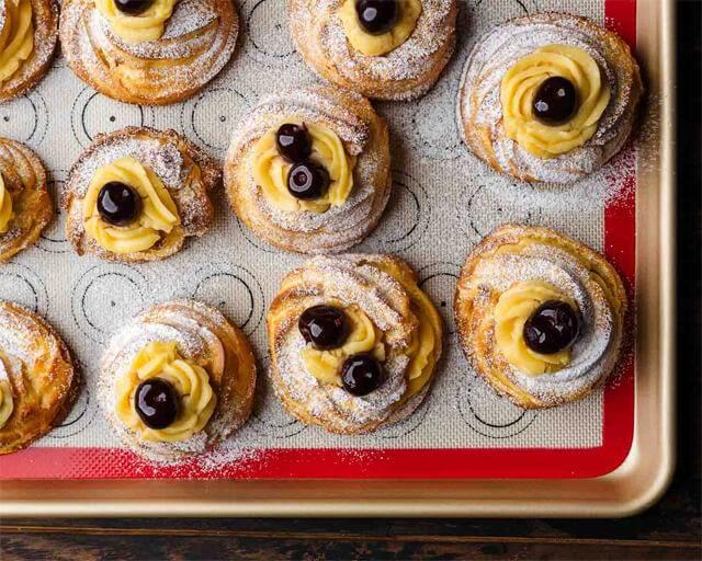 Napoli'nin Meşhur Zeppole Tarifi: Dışı Çıtır, İçi Yumuşacık Nasıl Yapılır?