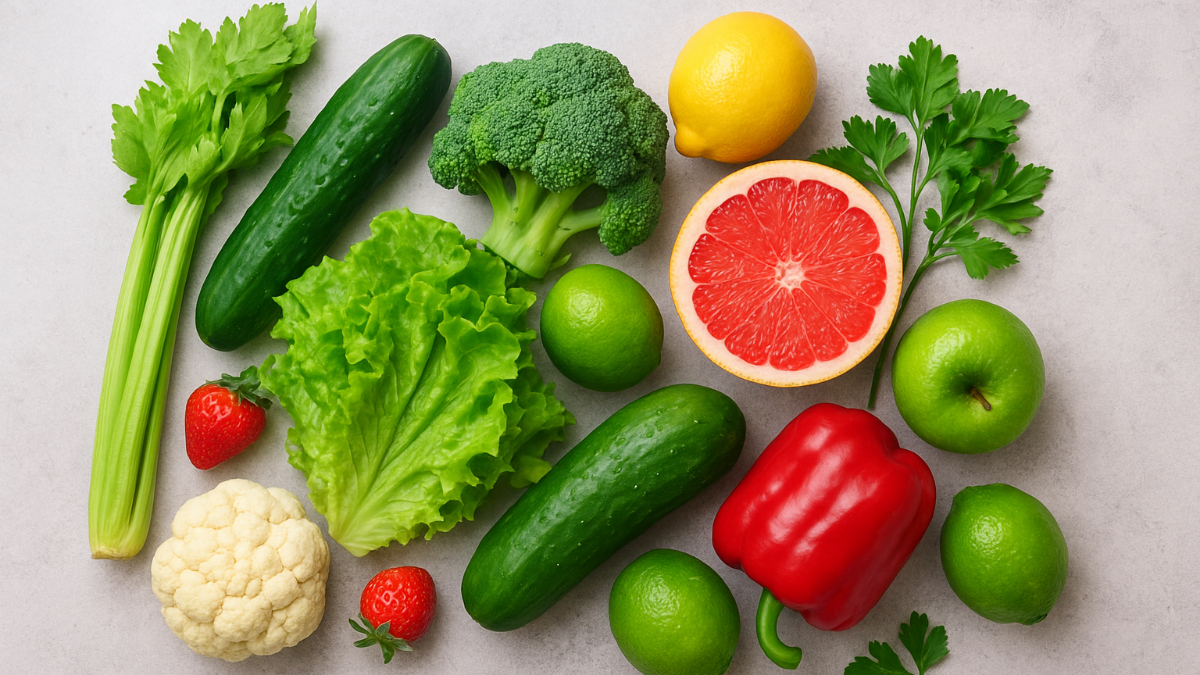 Negatif Kalorili Meyveler