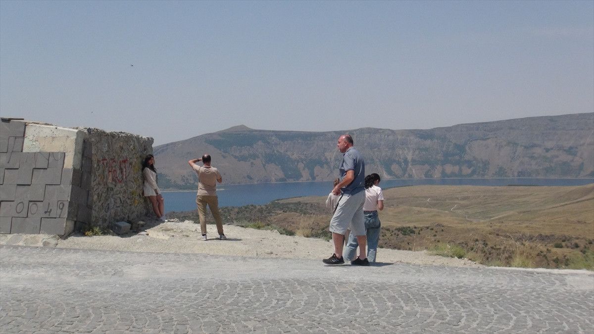 Nemrut Kalderası Güvenlik Güçleri Tarafından Korunuyor