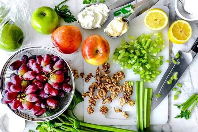 New York’un Ünlü Waldorf Salatası Tarifi ve Hikayesi