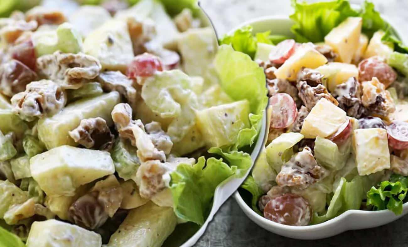 New York’un Ünlü Waldorf Salatası Tarifi ve İpuçları