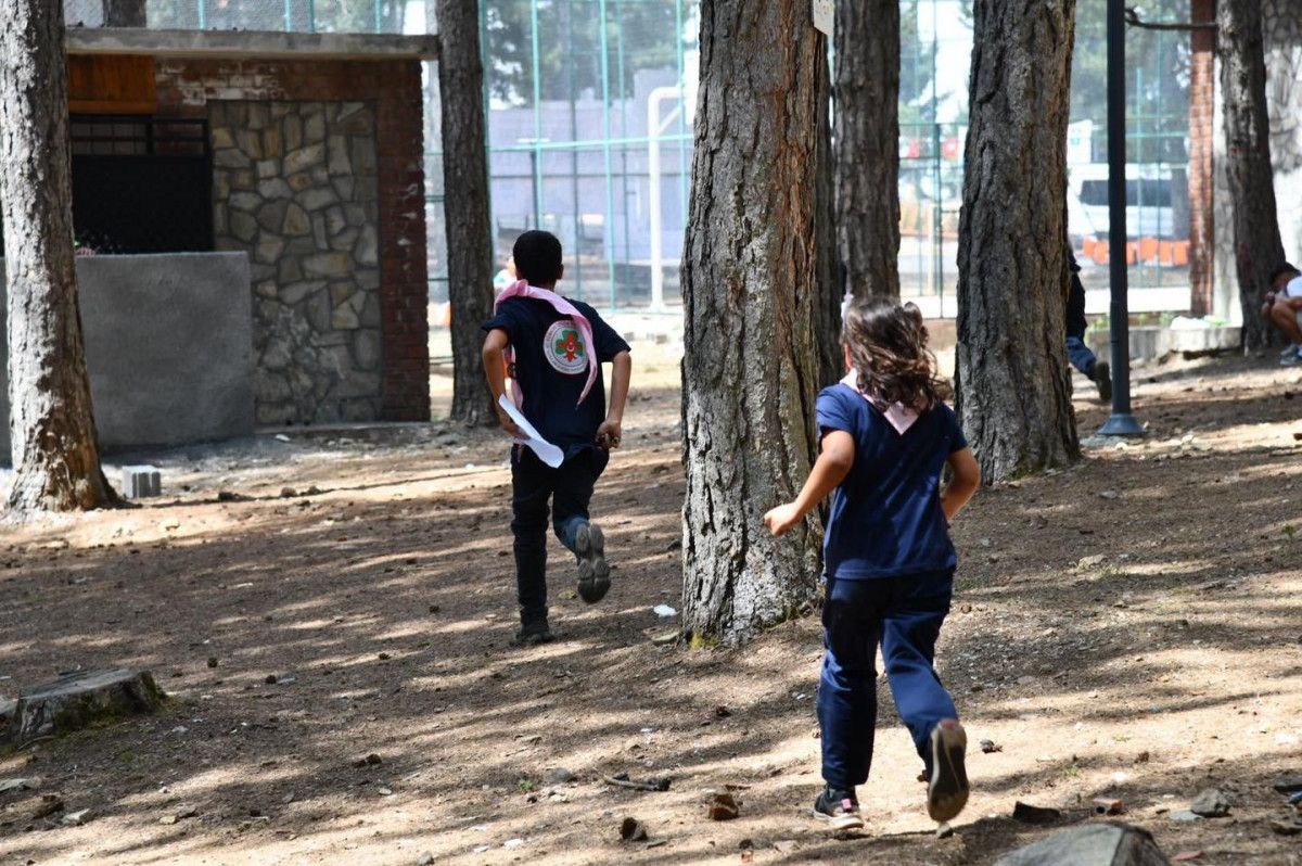 Osmaniye’de Çocuk Şenliğinde Oryantiring Heyecanı ve Eğlence Dolu Anlar