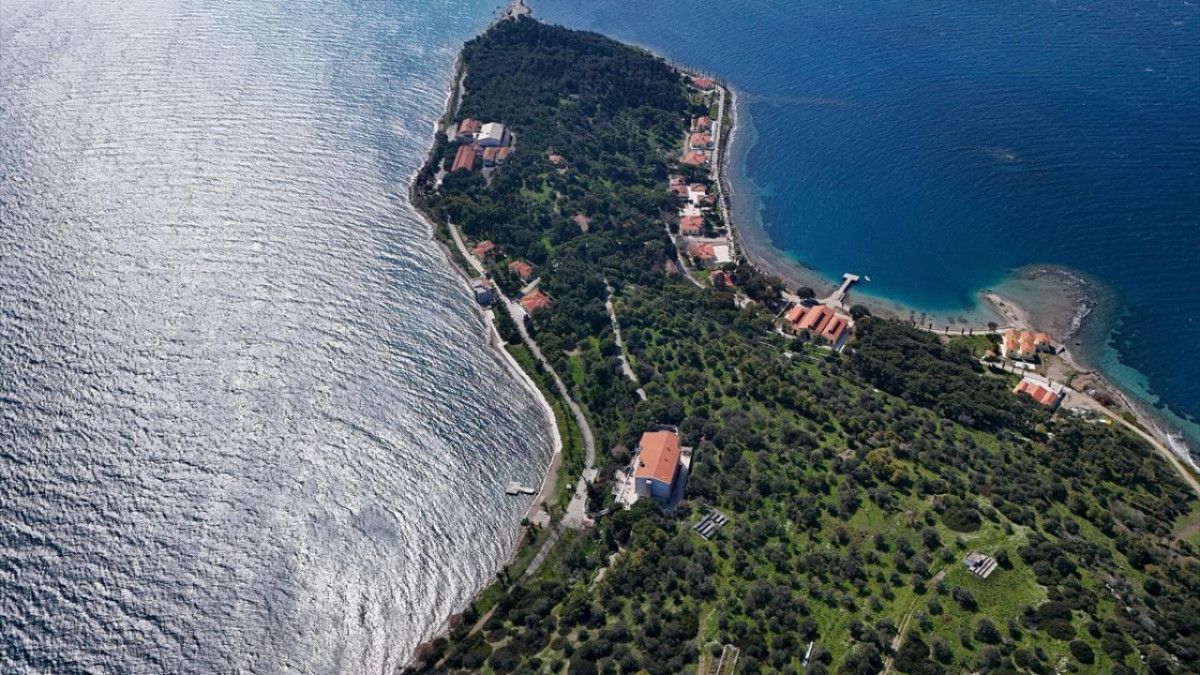 Osmanlı'dan Günümüze Urla'da Tarihin Sağlık Kalesi: Karantina Adası