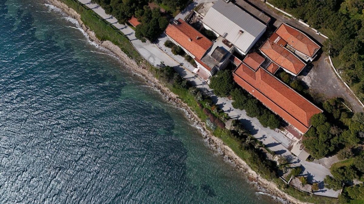 Osmanlı'dan Günümüze Urla'da Tarihin Sağlık Kalesi: Karantina Adası