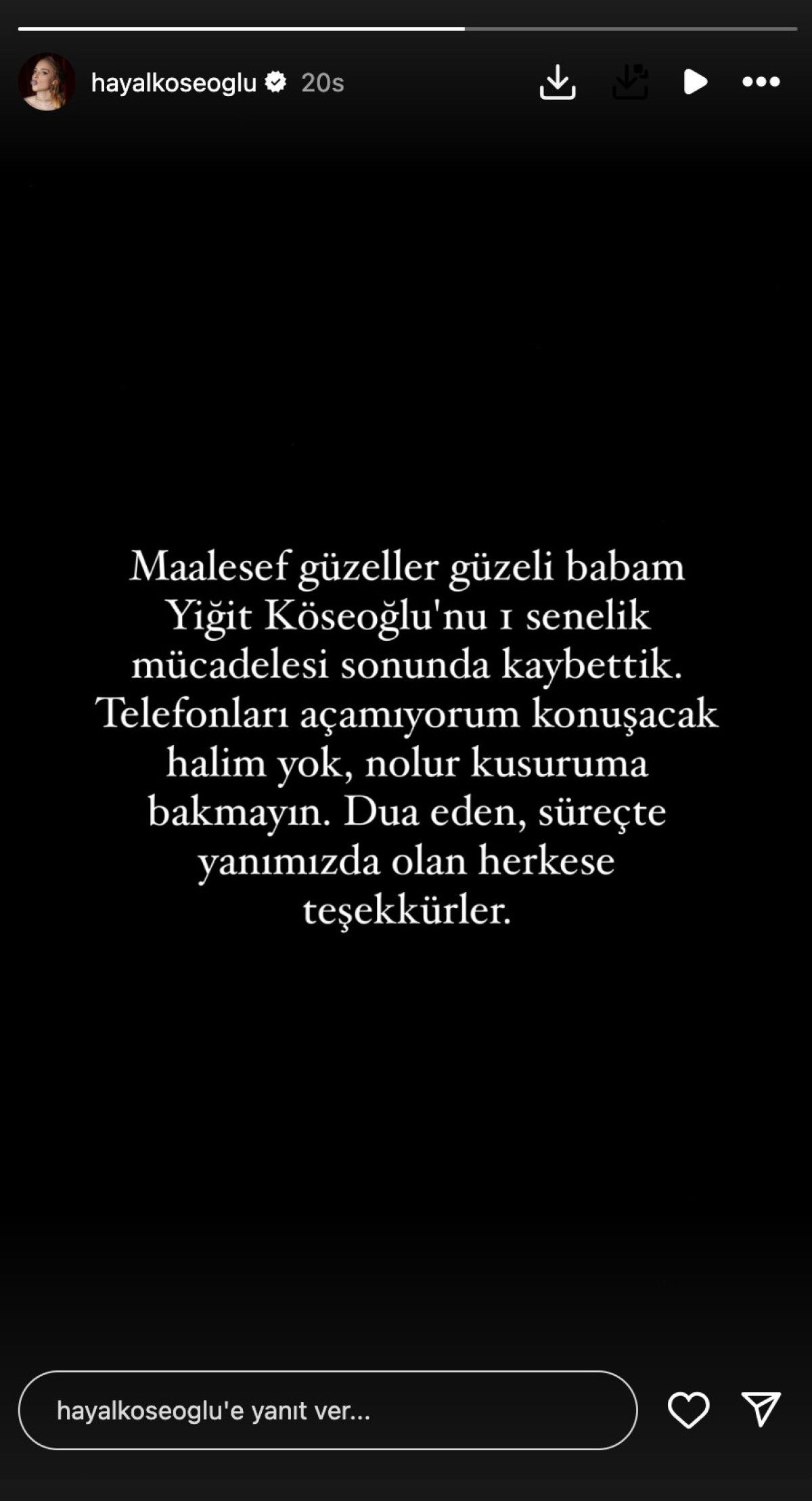 Hayalleri ve Aşk Hayatı