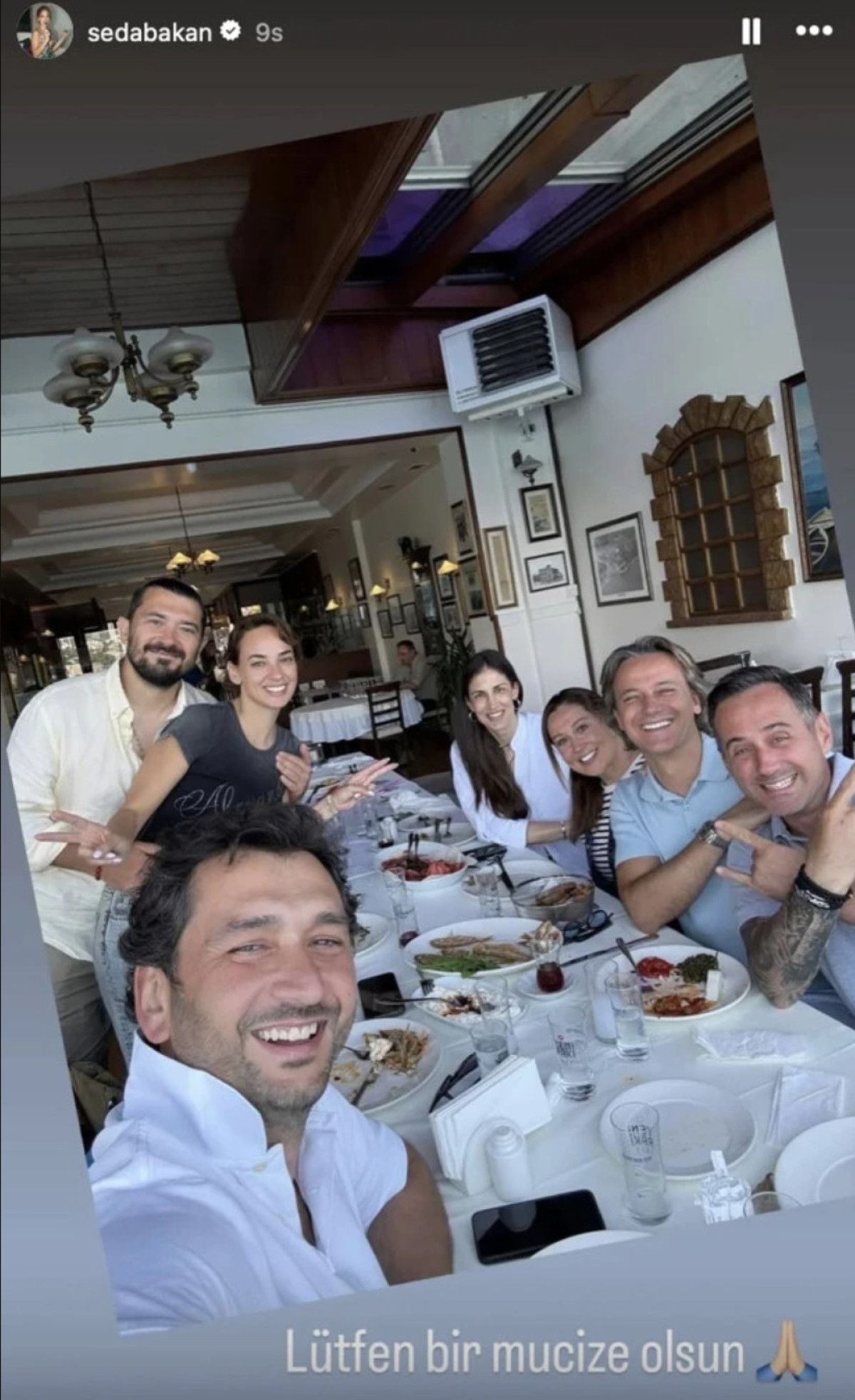 Tekneden Paylaşım Yapıldı