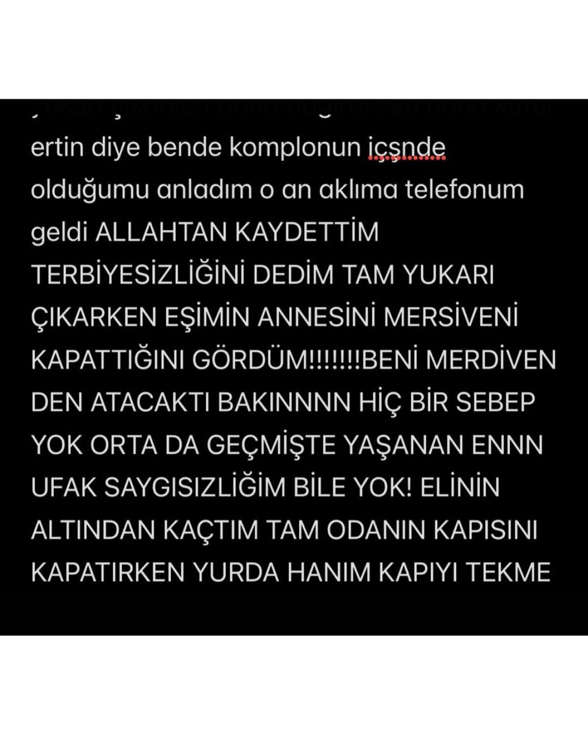 Özcan Denizin Eşi Samar Dadgardan Şok Edici Paylaşım: Kaynanasından Aldığı Şiddeti Anlattı