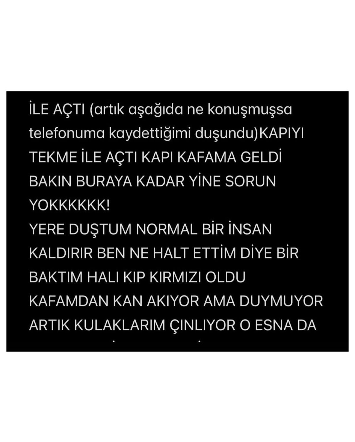 Özcan Denizin Eşi Samar Dadgardan Şok Edici Paylaşım: Kaynanasından Aldığı Şiddeti Anlattı