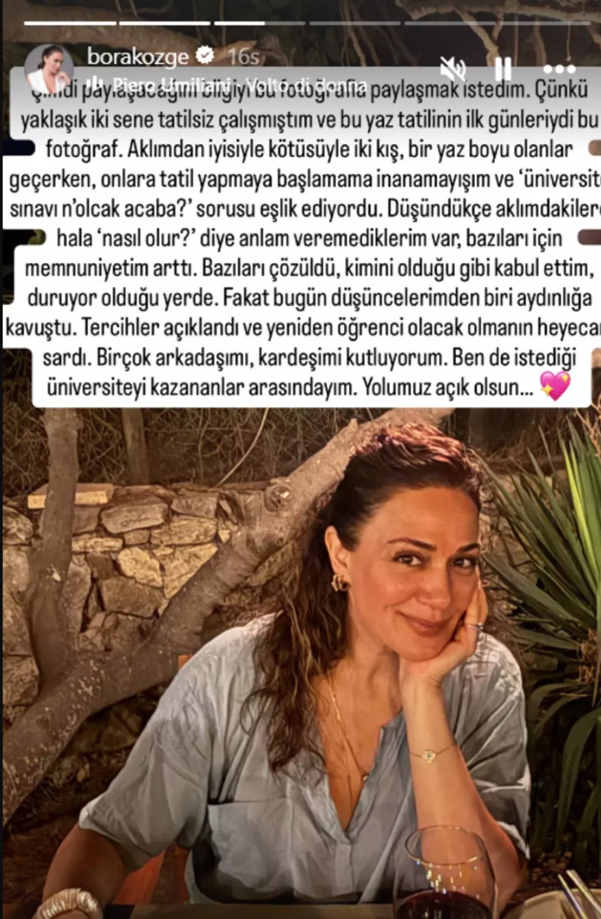 Başarı ve Emek Dolu Bir Süreç