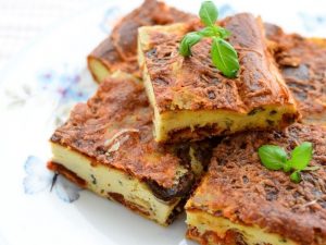 Poğaça Lezzetinde Tuzlu Kek Tarifleri