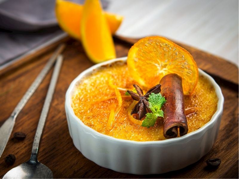 Portakallı Creme Brulee ile Fark Yaratın: Muhteşem Tarif