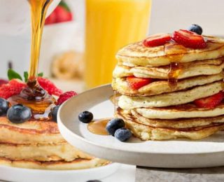 Pratik Kahvaltıların Favorisi: 1 Yumurta ile 2 Kişilik Pankek Tarifi