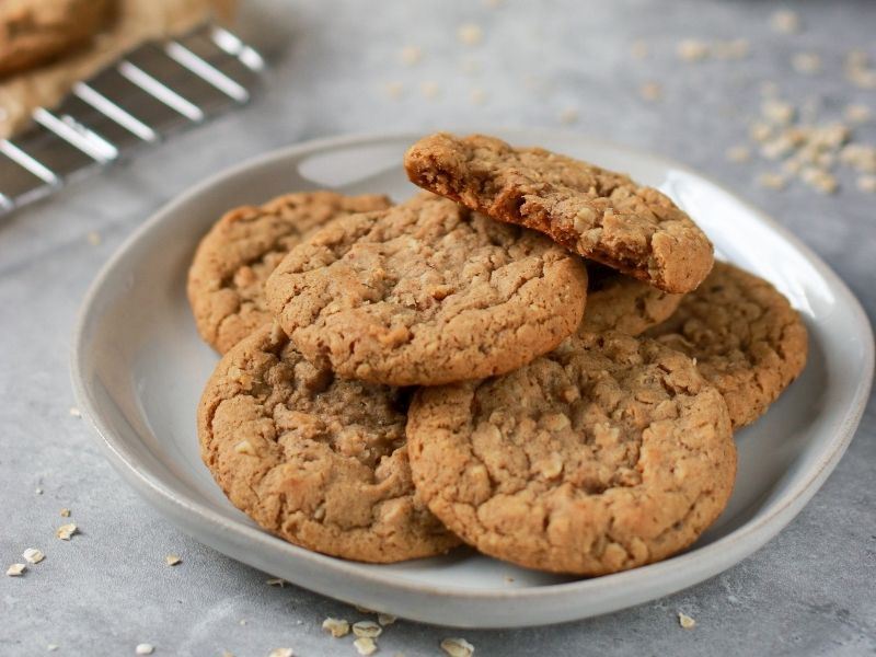 Sağlıklı ve Leziz Tahinli Yulaflı Kurabiye Tarifi