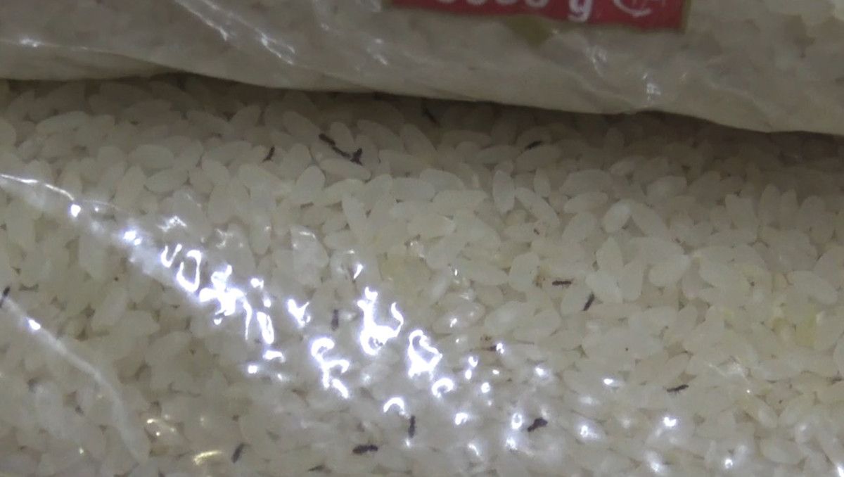 Şanlıurfa'da 2 Ton Kurtlanmış Pirinç Operasyonu Gerçekleştirildi