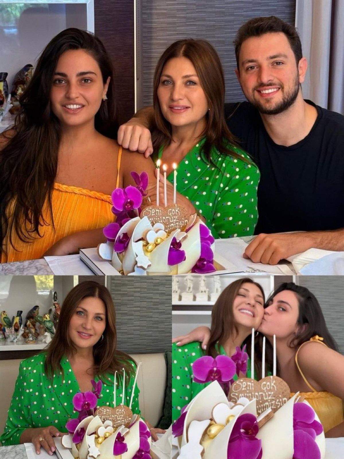 Melisa Ural’dan Anlamlı Doğum Günü Kutlaması