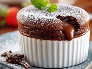 Şekersiz Sufle Tarifi ile Tatlı Keyfi