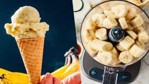 Serinlemenin En Kolay Yolu: Ev Yapımı Muzlu Yoğurtlu Dondurma Tarifi