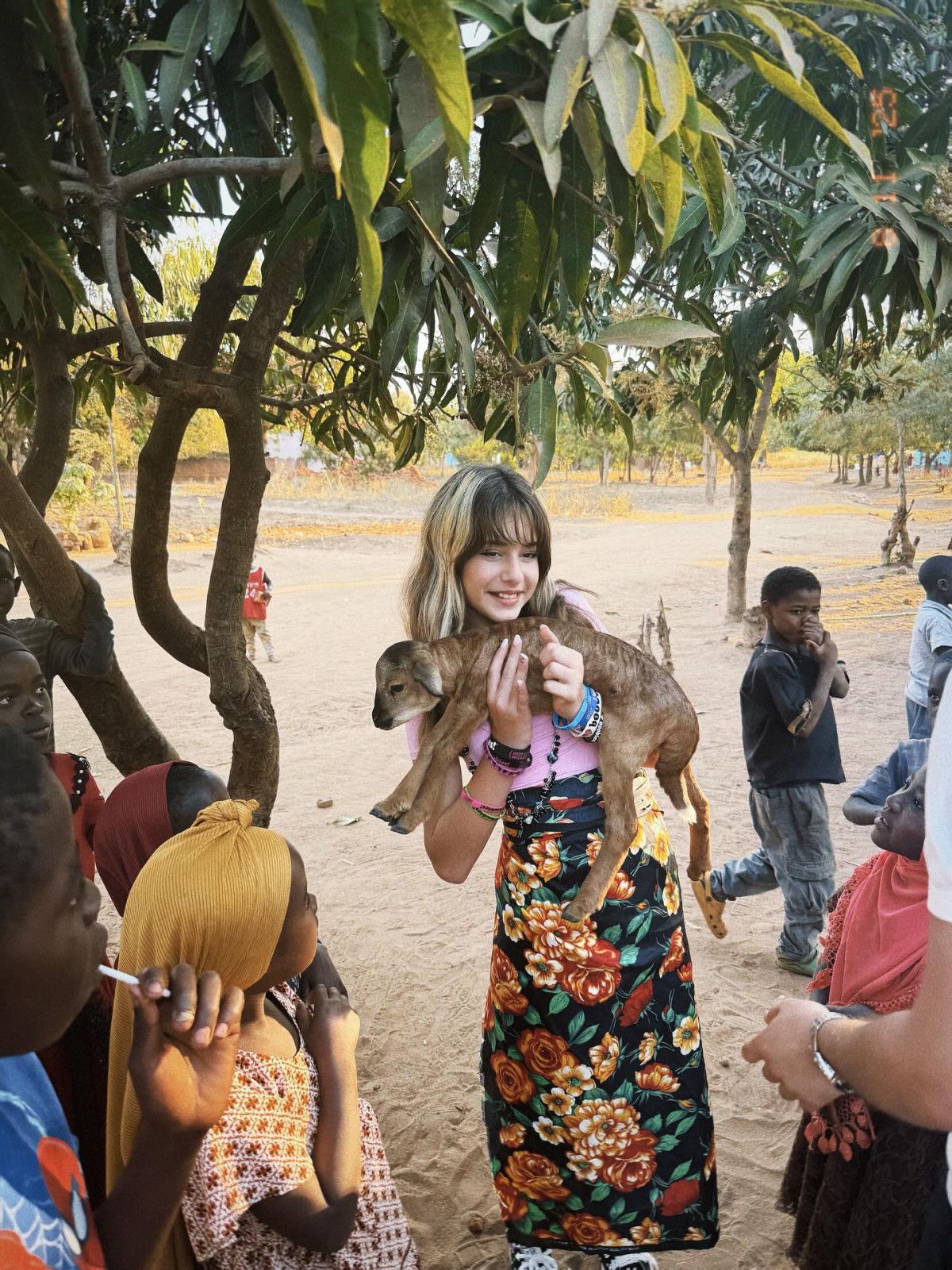 Şeyma Subaşı ve Kızı Melisa ile Birlikte Yeniden Afrika'ya Gittiler: 'Söz Vermiştik'