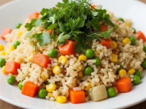 Sıcak Bahar Pilavı Tarifi: Lezzetli ve Pratik Tarif