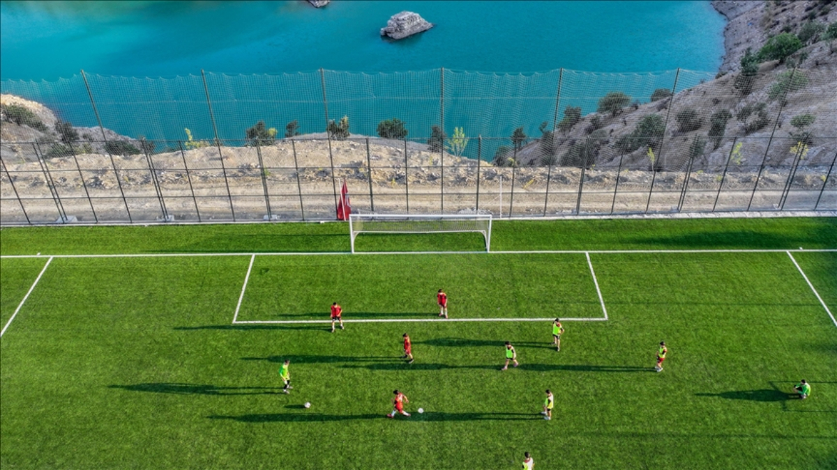 Dağların Arasında Bir Futbol Kültürü Yükseliyor