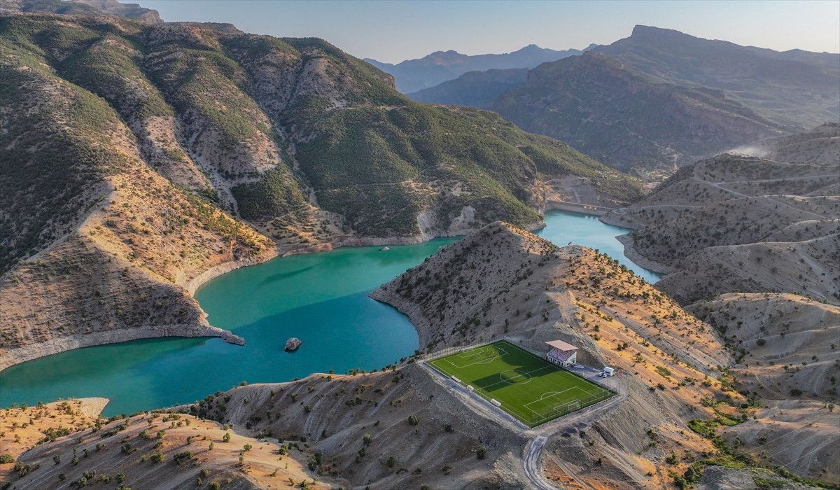 Dağların Arasında Bir Futbol Kültürü Yükseliyor