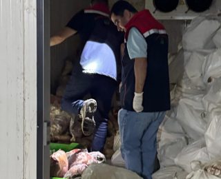 Şırnak’ta 3 Ton Kaçak Et Yakalandı: Detaylar Burada