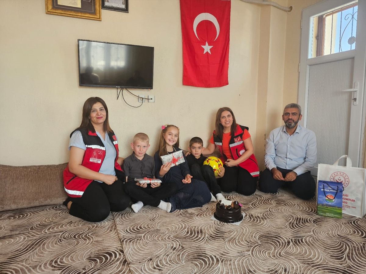 Şırnak'ta Şehit Oğluna Doğum Günü Sürprizi - Duygusal Anlar