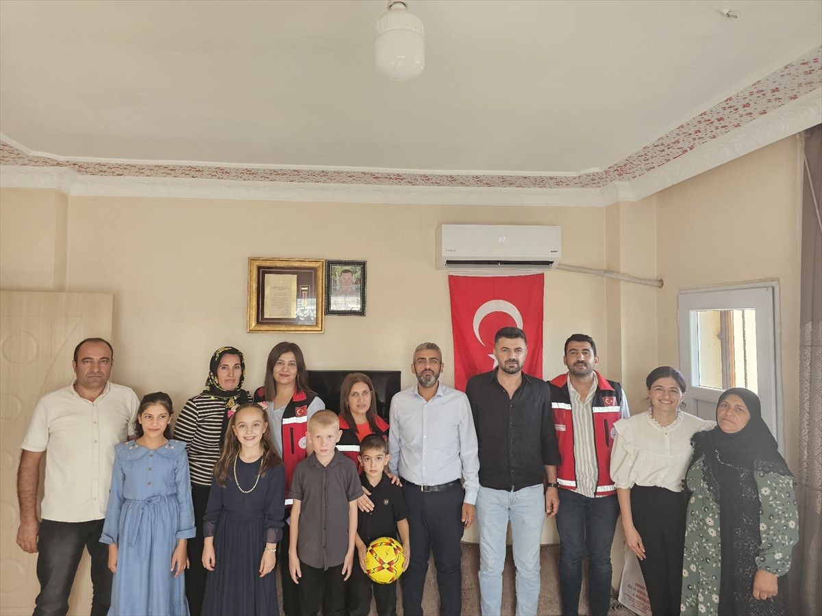 Şırnak'ta Şehit Oğluna Doğum Günü Sürprizi - Duygusal Anlar