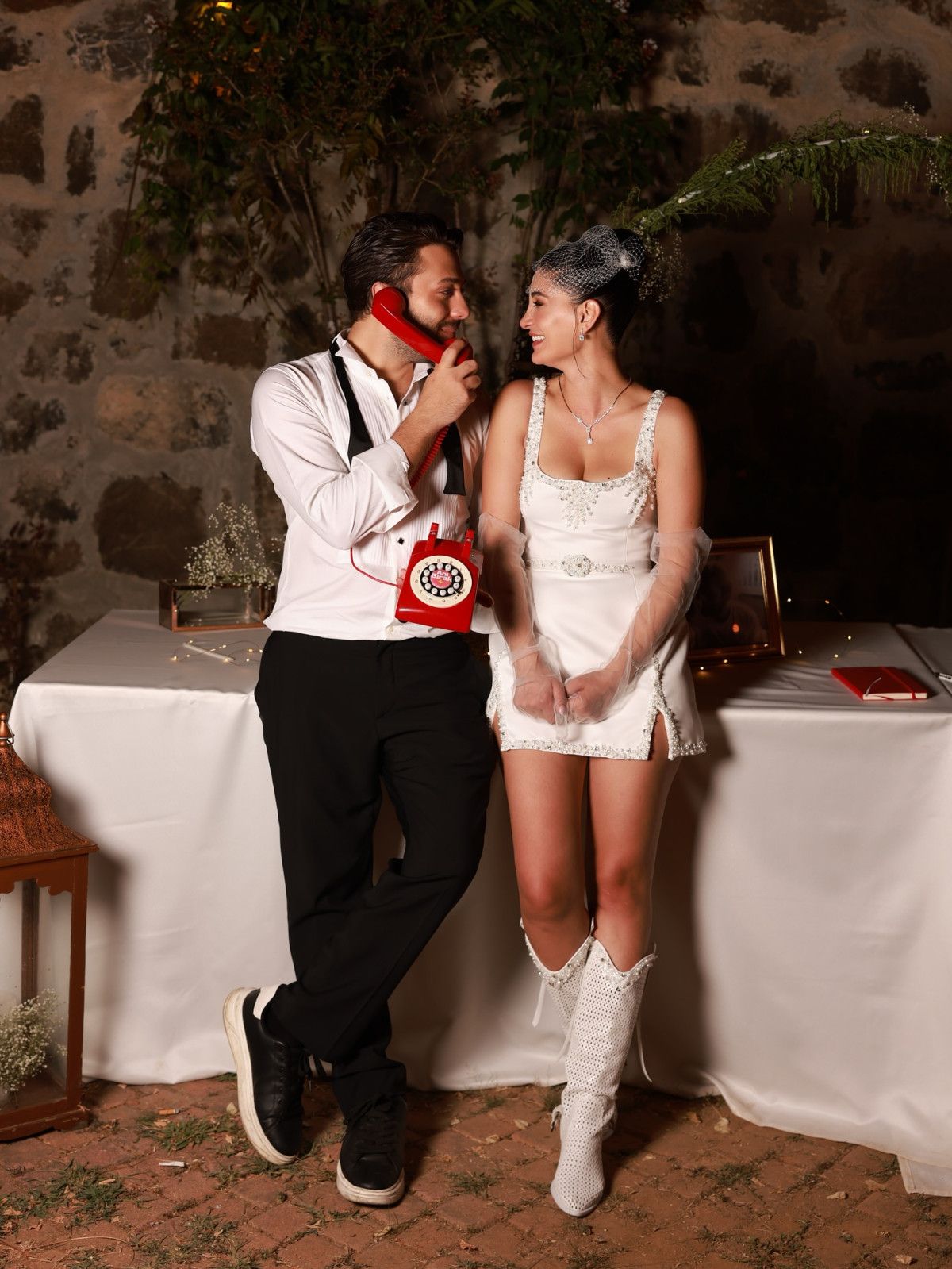 Mutlular ve Teşekkür Ediyorlar