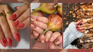 Sonbahar Renkleri ve Desenlerle Tırnaklarda Modern ve Çarpıcı Manikür Trendleri